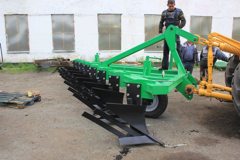 Чизельные и отвальные плуги