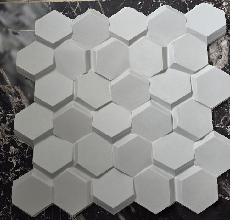 Plăci decorative de interior 3D