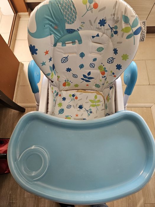 Детски стол за хранене с масичка