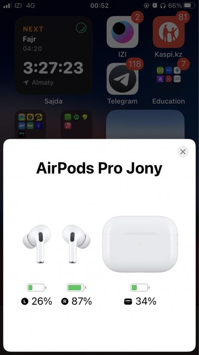 Airpods Pro 2.