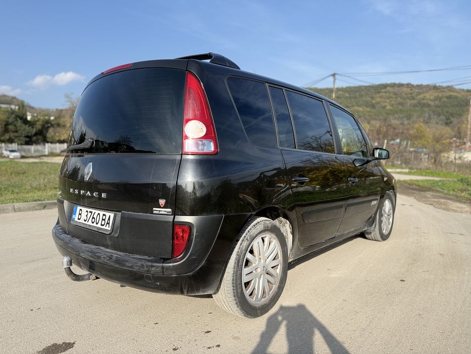 Renault Espace 2.2 Dci Автоматик 7 места Зимни гуми Теглич Климатроник