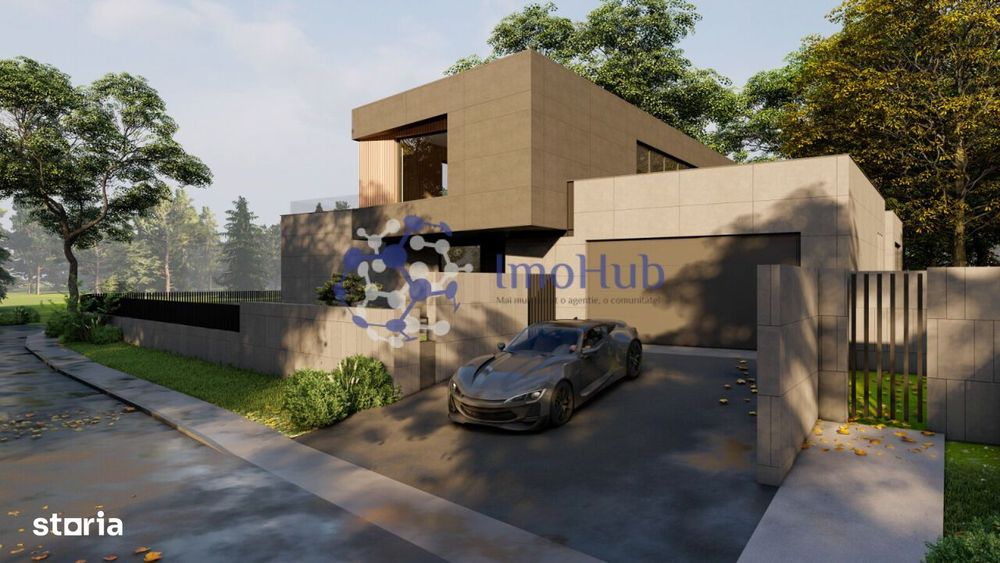 Copou 971mp Teren intravilan cu Autorizatie de construire