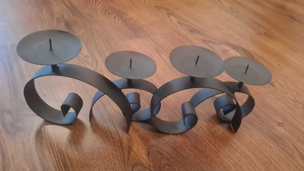 Свещници ковано желязо