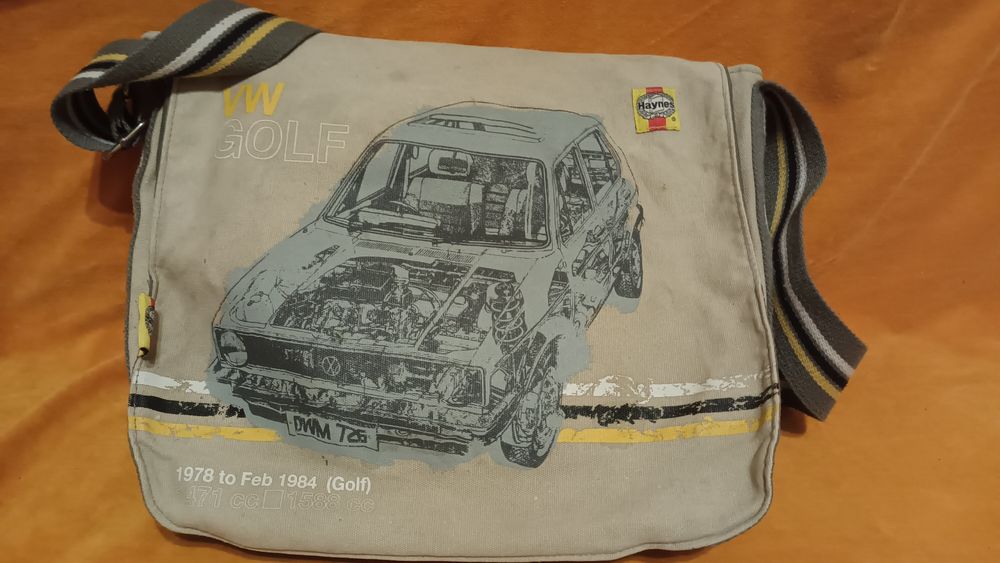Geanta bagaj Haynes de umar cu Volkswagen mk2