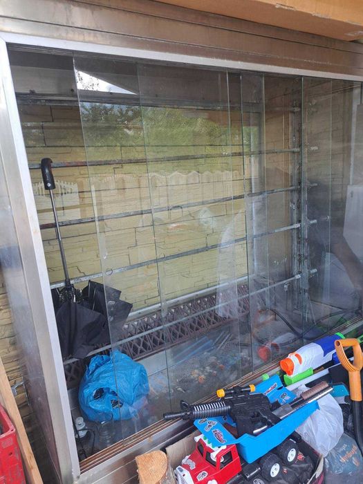 Гръцка машина на газ за печене на агнета