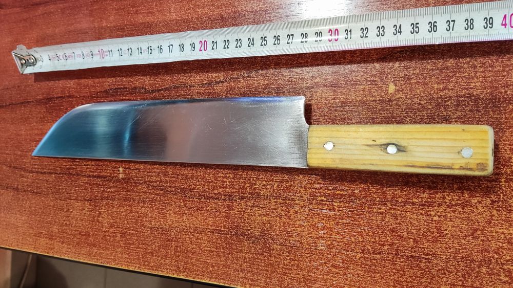 Стар кован нож ръчна изработка