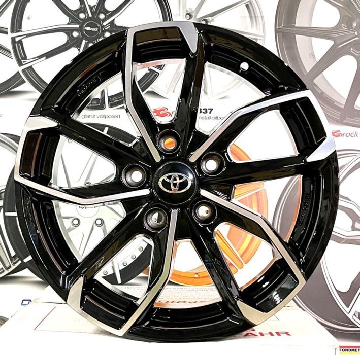 jante toyota auris, avensis , auris hybrid , corolla, corolla hybrid , prius plus, yaris cross, chr, noi, 16 inch