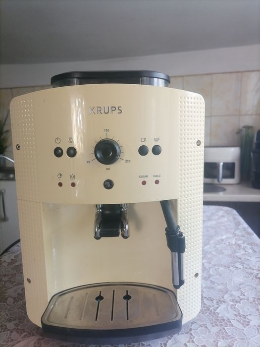 Aparat Krups,probleme software