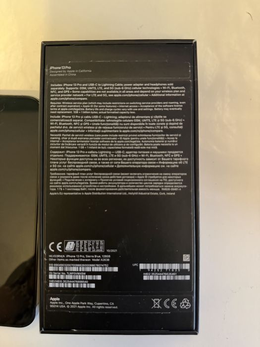 Iphone 13 pro , ca nou