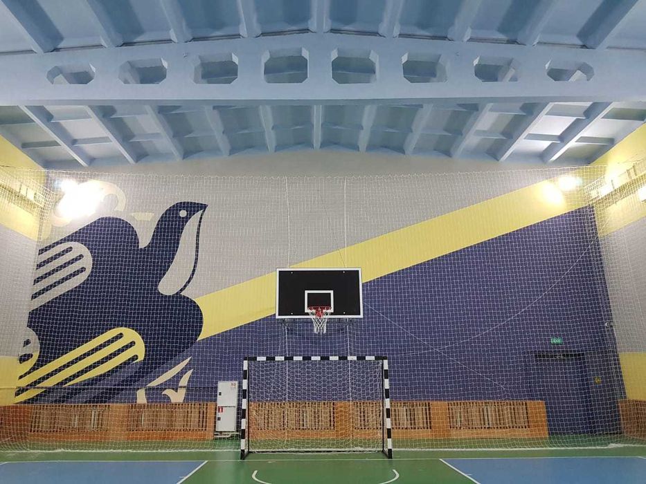 Оградительная сетка, футбольная сетка