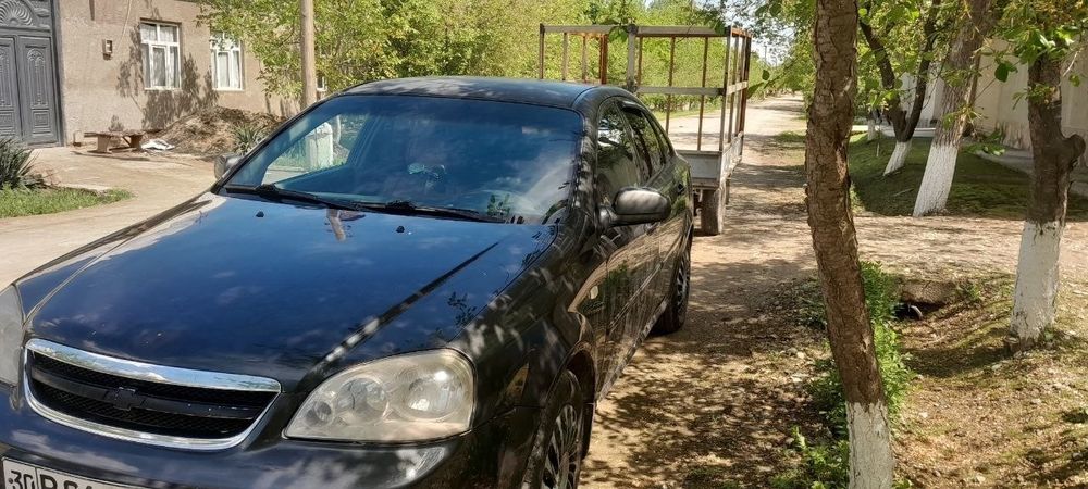 Chevrolet Lacetti / Gentra 2006