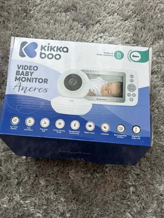 Бебефон с видео KIKKA BOO