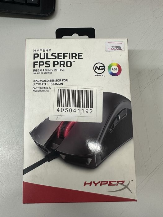 Игровая мышь HyperX Pulsefire Pro RGB