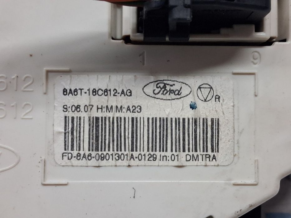 Modul unitate comanda AC climatronic Ford Fiesta 2010