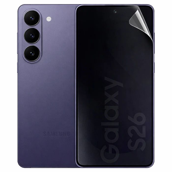 Матов privacy хидрогел протектор за дисплей за samsung galaxy s26