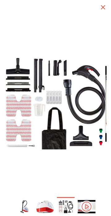 Паропылесос Италия