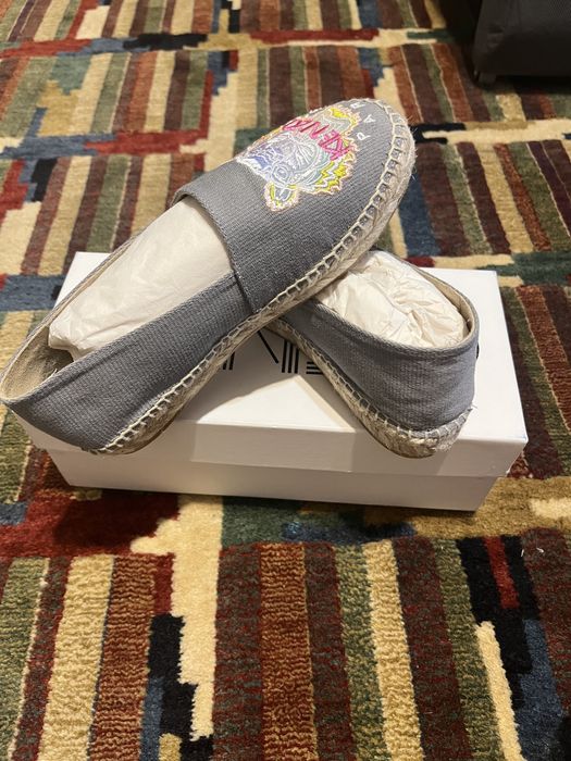 Espadrile Kenzo gri 35