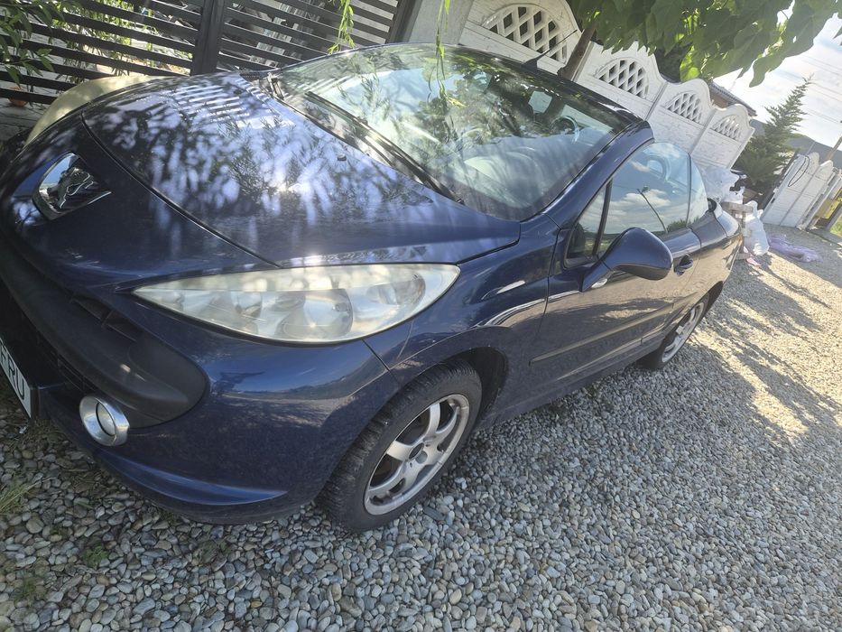 PEUGEOT 207 CC 2009 — imagine 3