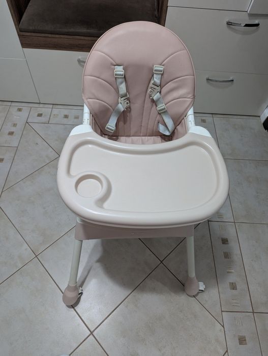 Scaun pentru bebe roz