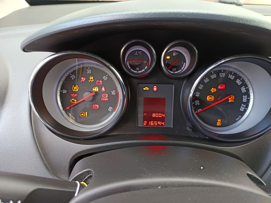 Опел Мерива 1,7 CDTI, 110 к.с. дизел