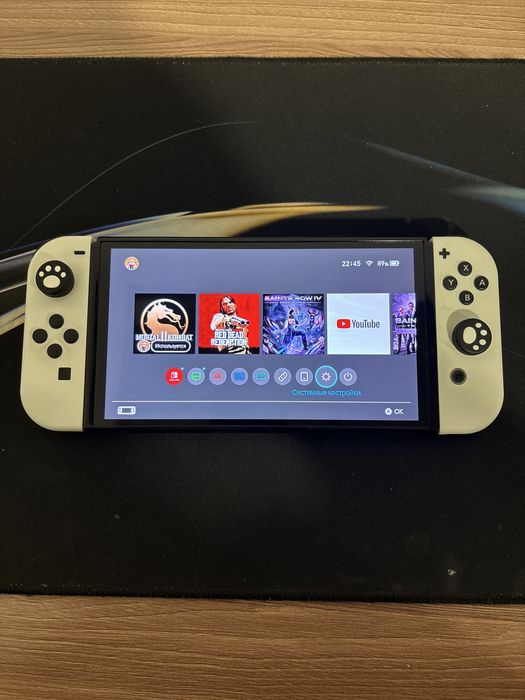 Nintendo switch oled