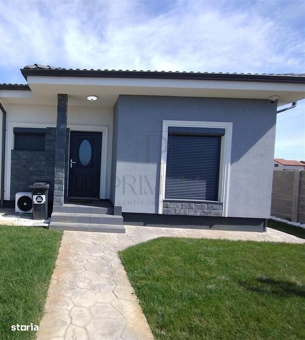 ZONA LIDL - Casa individuala - canalizare - teren 604 mp