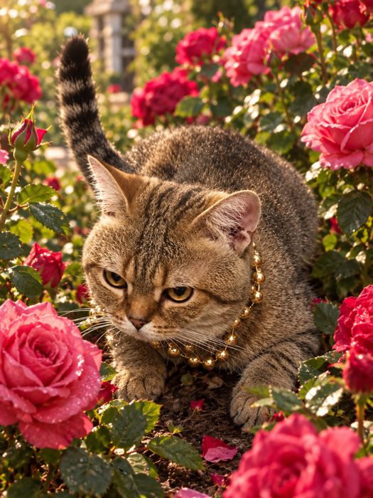 Котик ищет семью