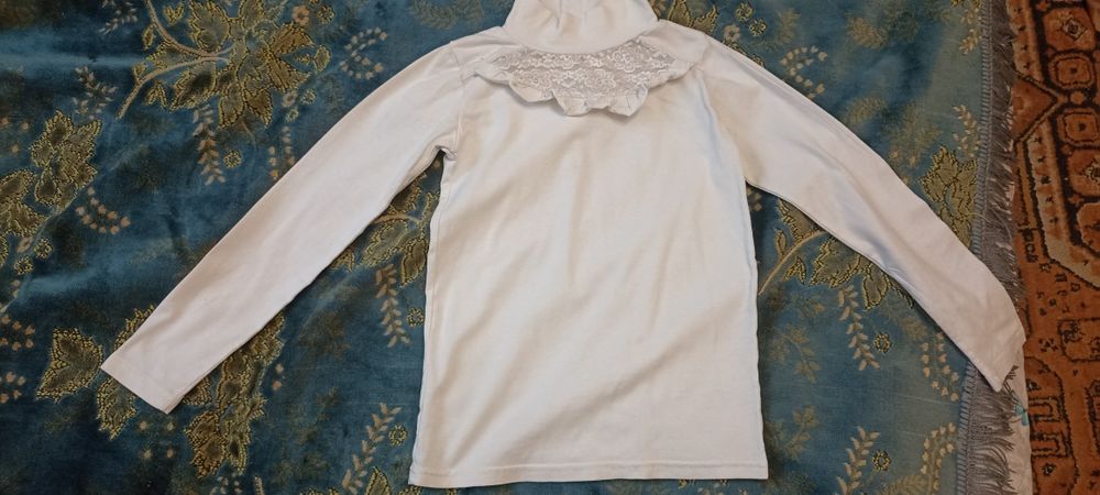 Рубашки и блузки размер с 128 по 140