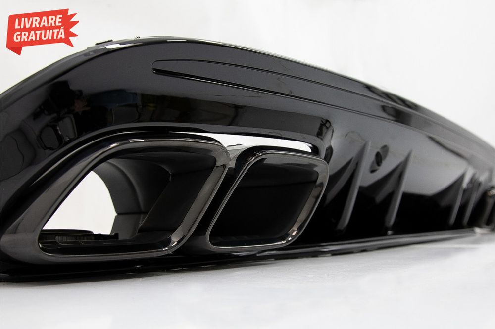 Difuzor cu Ornamente de evacuare Mercedes C-Class W205 S205 (2014-2020