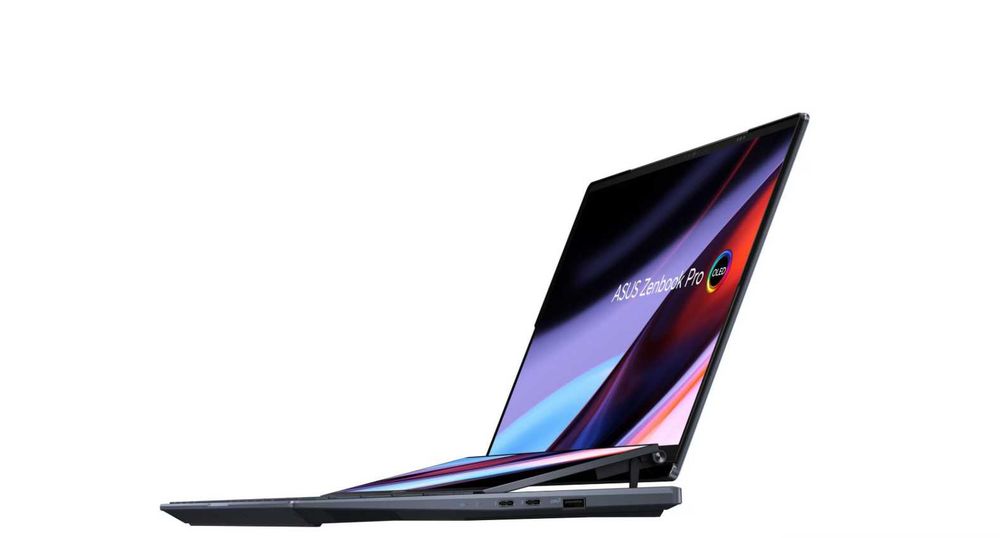 Asus Zenbook PRO 14 duo, Intel i7-12th gen, 16GB RAM UX8402ZA