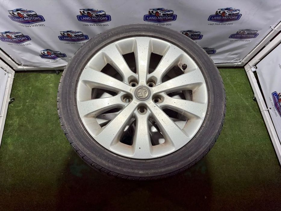JANTE OPEL R17 / 5x115 / ZAFIRA C / 225/45 ZR17 / 7JX17 + CAUCIUCURI (X4)