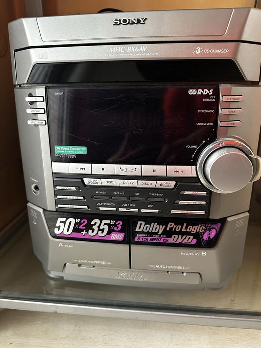 Стерео уредба Sony
