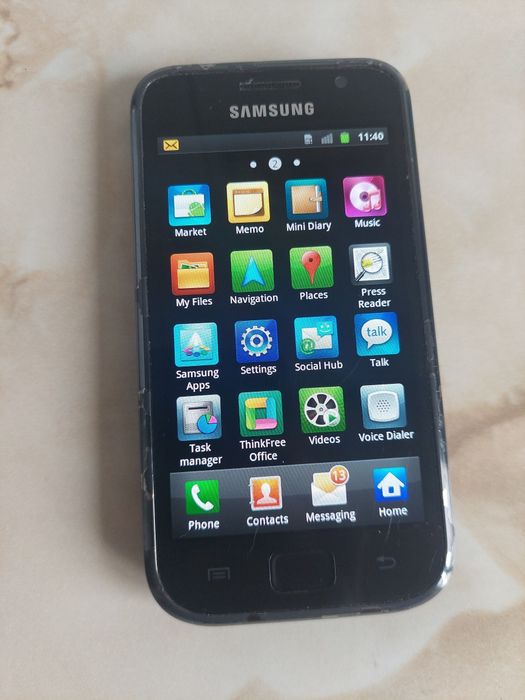 [S1] Vând Samsung Galaxy S [fără probleme] și [NEcodat] //poze reale