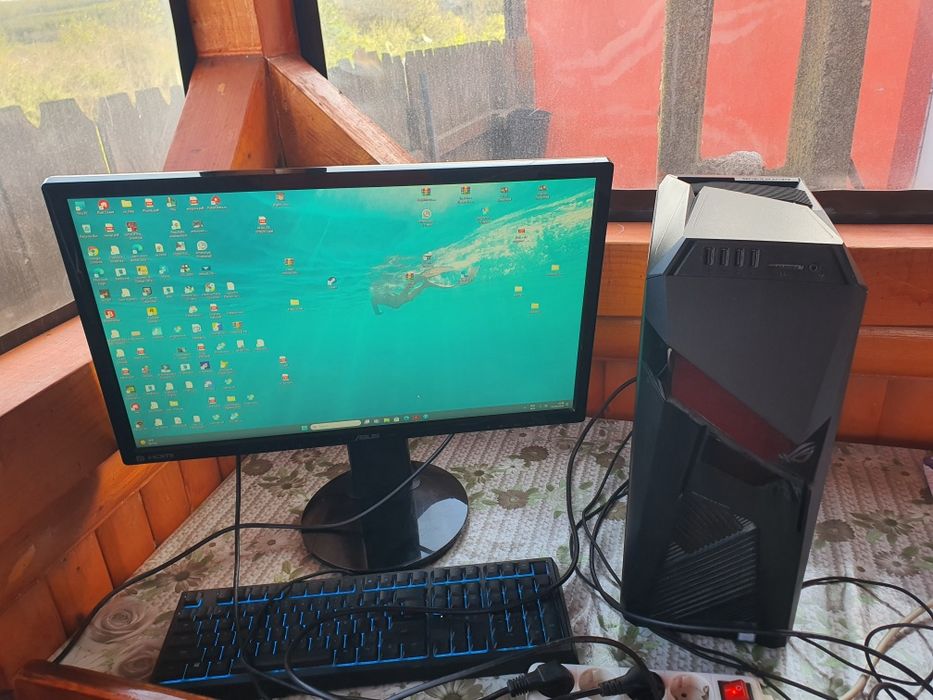 Setup Complet Gaming ASUS ROG Strix – GTX 1060 – Rulează Forza 5, CS2,