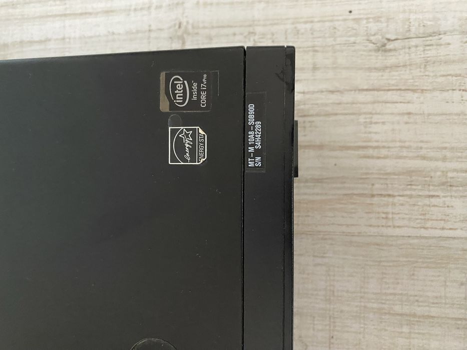 Компютър Lenovo Thinkcenter M93p