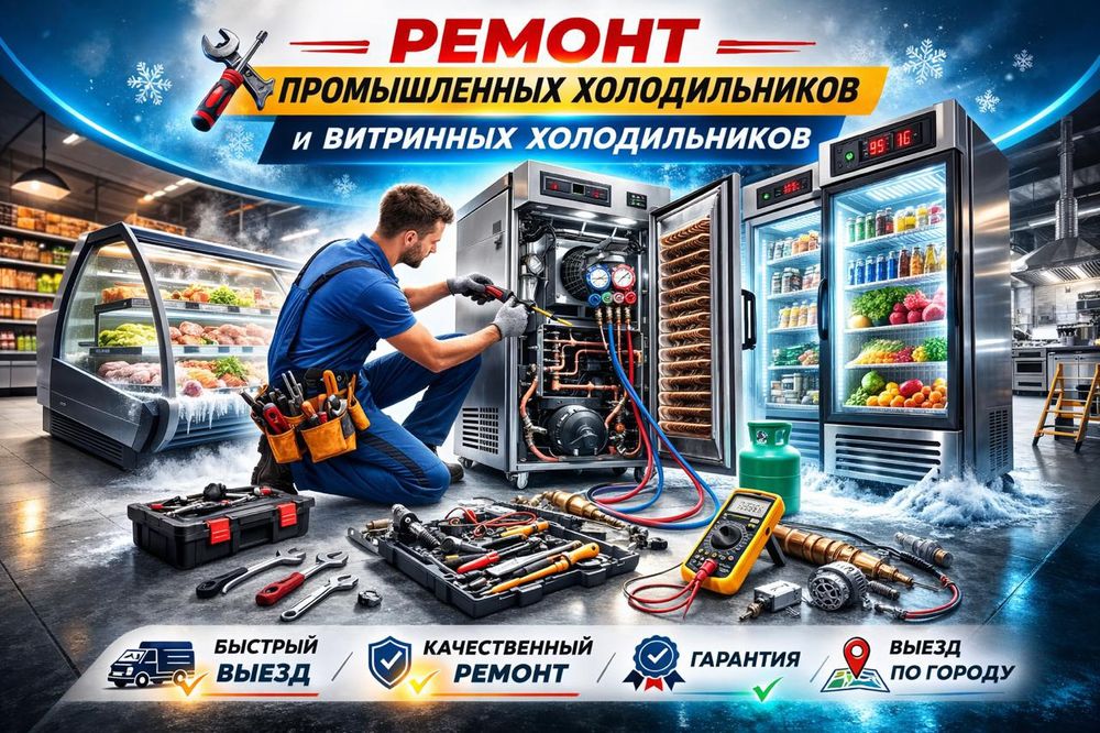 Ремонт холодильников и стиральных машин