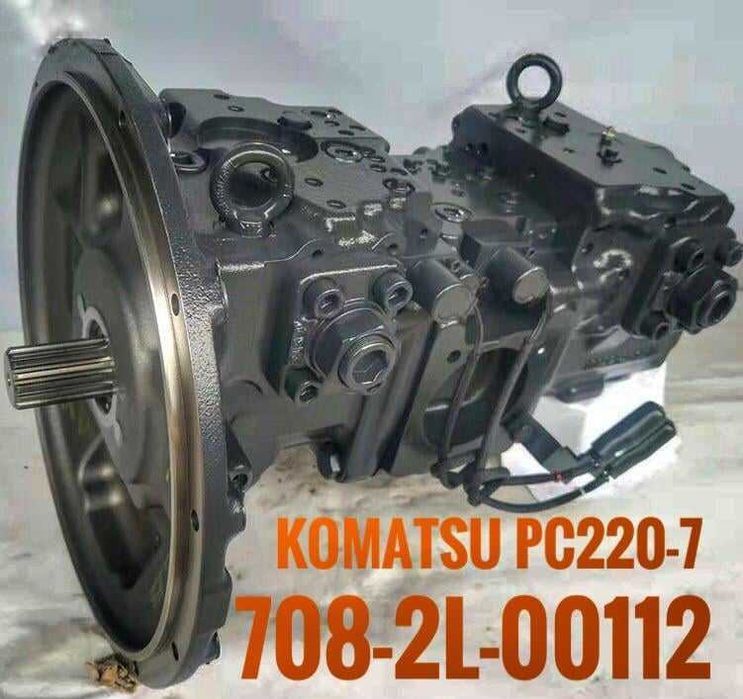 pompa hidraulica excavator komatsu pc220-7
