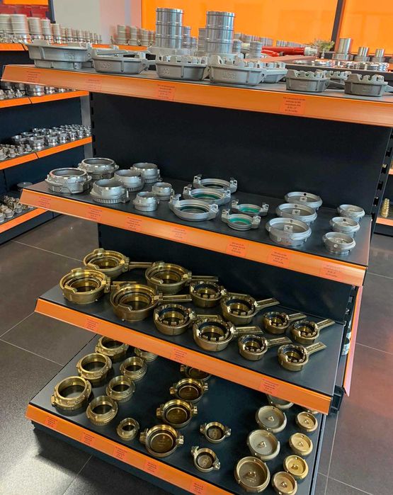 Пожарникарски маркуч OneFlat Germany окомплектован със щорцове * 20 m