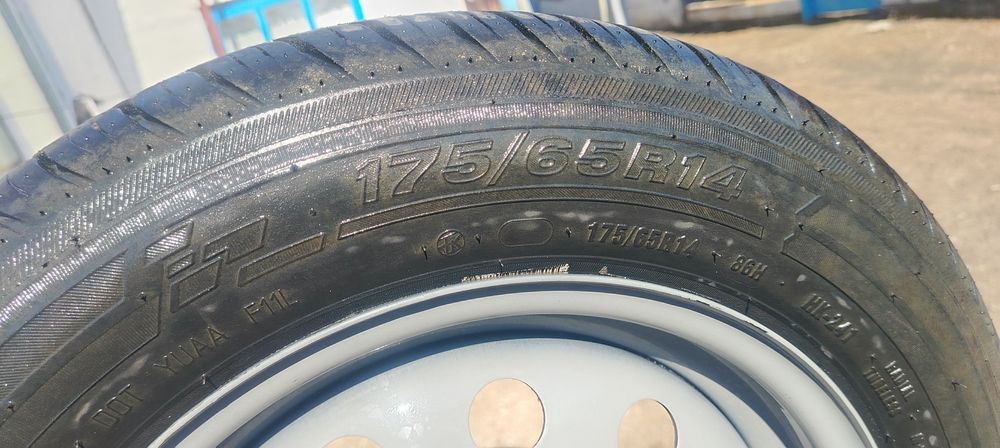 Колеса в сборе летние