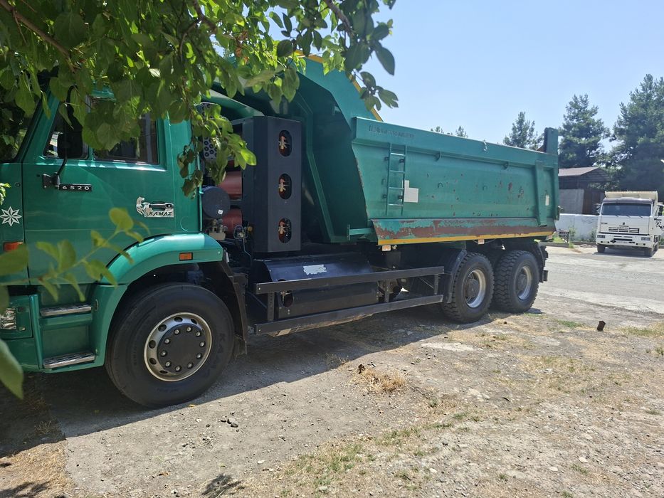 Kamaz evro 6520 evro