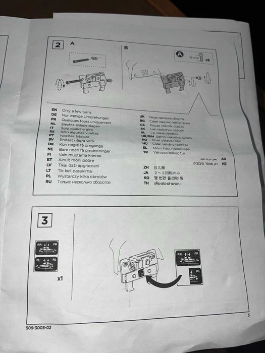 THULE XT Kit 3003