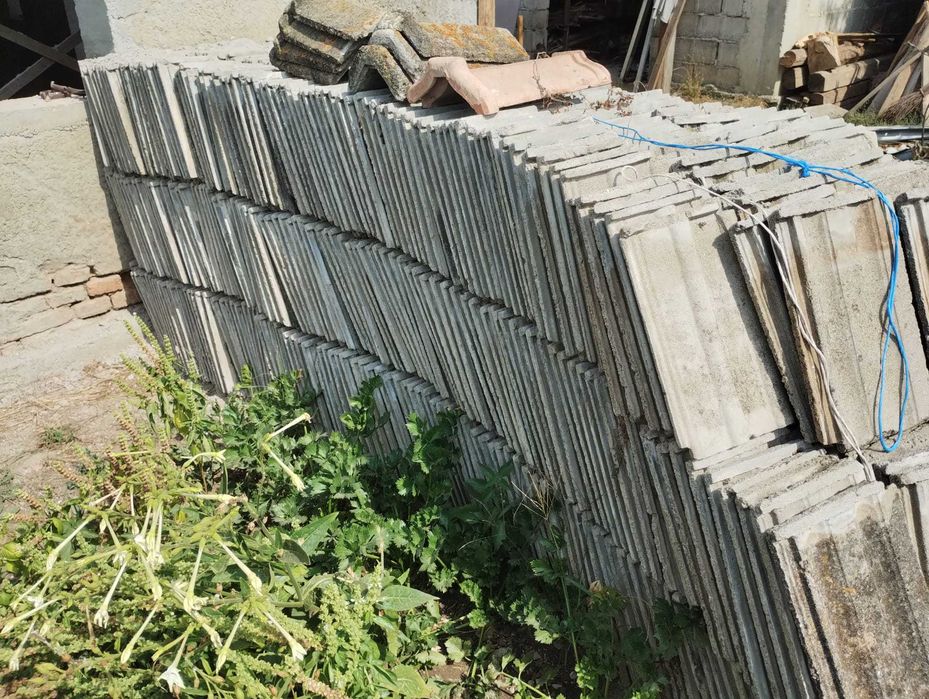 Vand tigla din beton