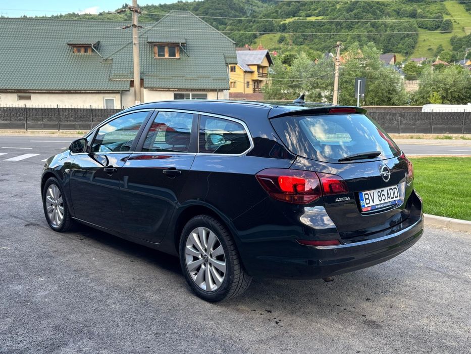 Opel Astra J 1.7 CDTI Euro 5 – 2012