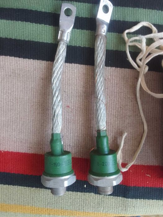 Диод силовой В-200, тиристор Т-150