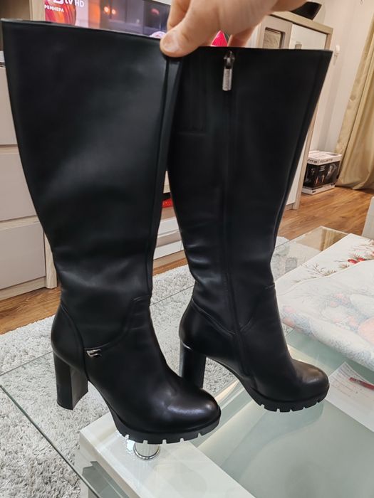 Дамски ботуши естествена кожа