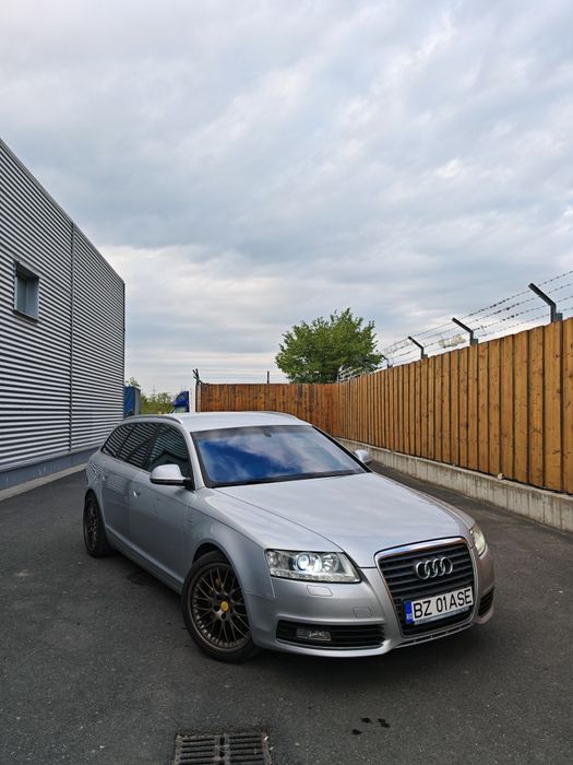 Audi A6 c6 facelift vând/schimb