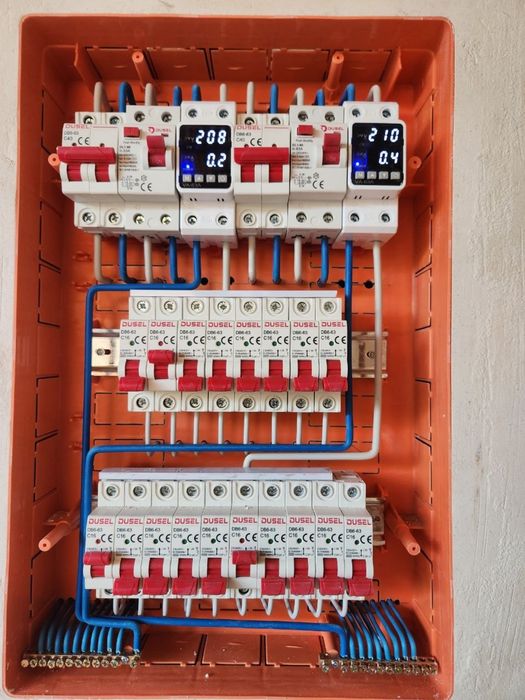 Elektrik xizmati  | 380/220 volt | Vizf