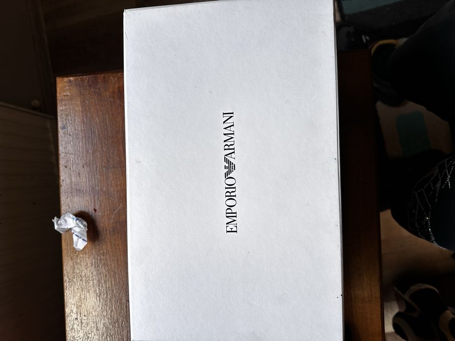 Adidasi Emporio Armani eleganti