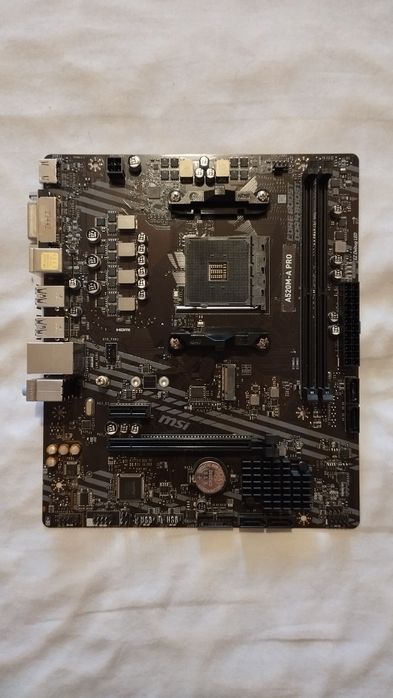 Материнская плата MSI A520M-A PRO
