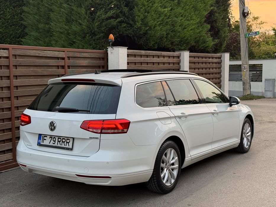 Volkswagen Passat B8 2016 – 1.6 TDI DSG – Panoramic